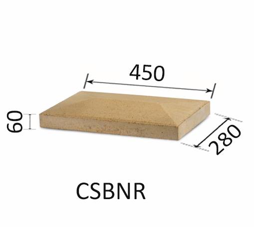 Бетонные крышки CSBNR