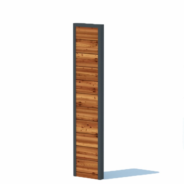 деревянный столб