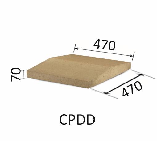 Бетонные крышки CPDD