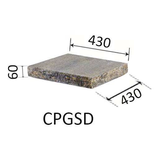 Бетонные крышки CPGSD