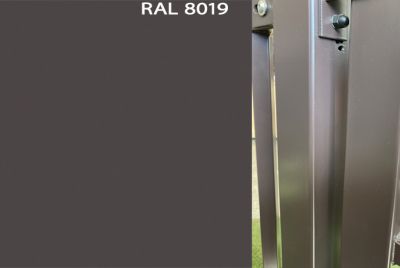 RAL 8019