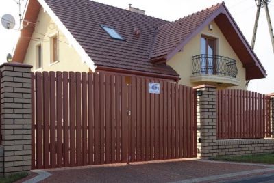 купить распашные ворота