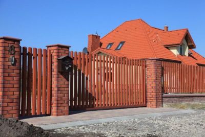 откатные ворота с автоматикой Москва