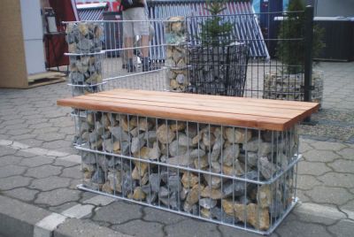 Мебель из забиона 